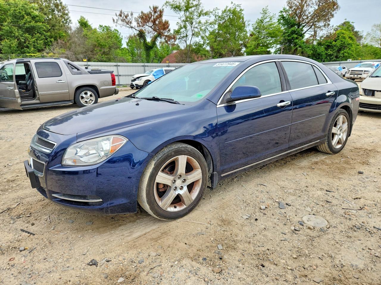 CHEVROLET MALIBU 2012