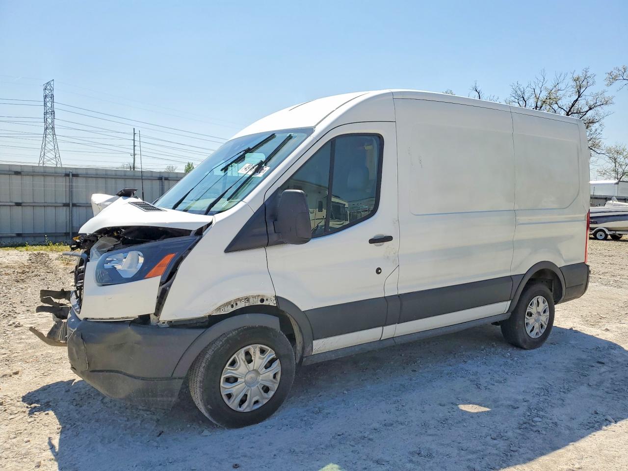 FORD TRANSIT 2017