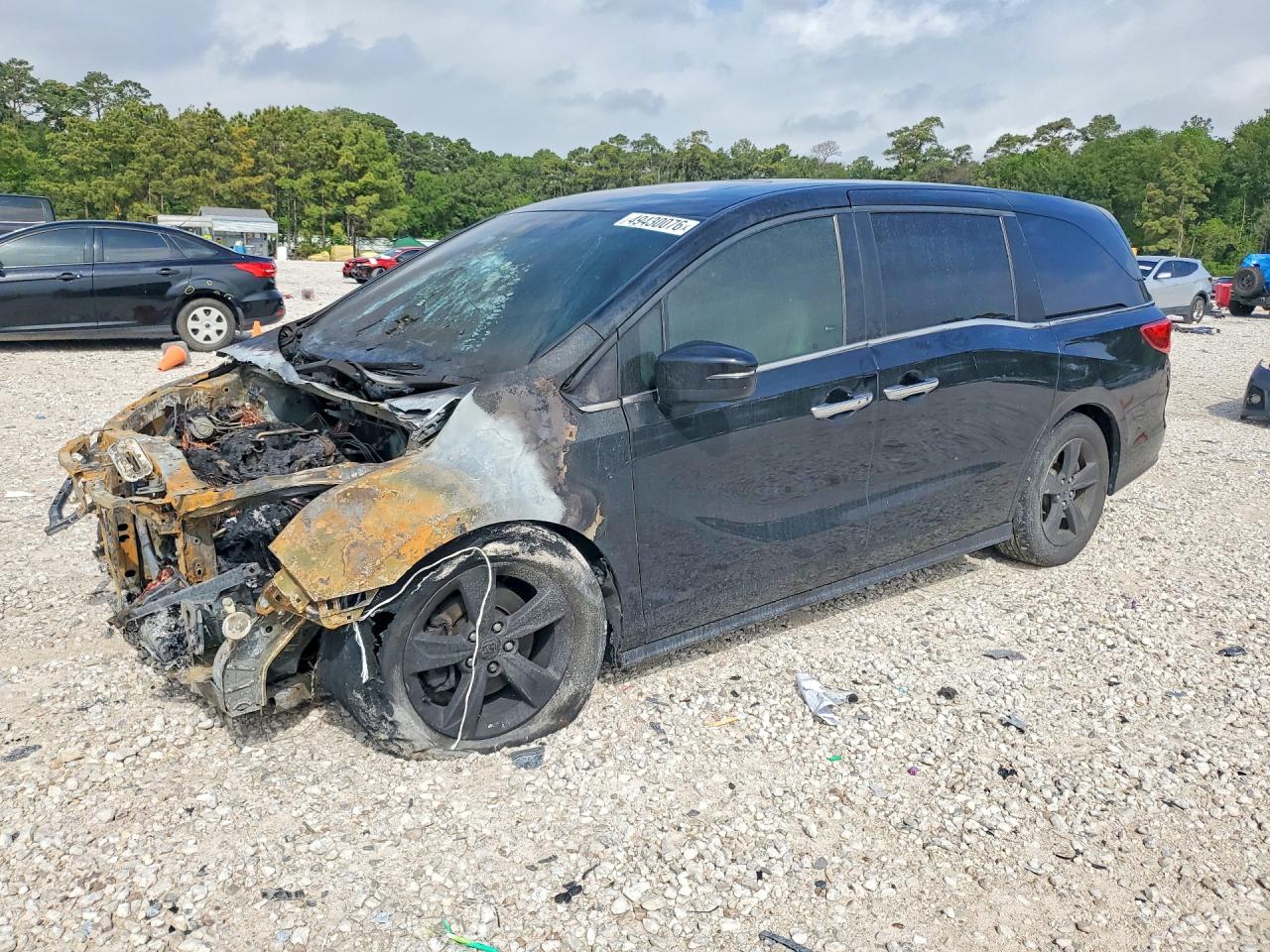 HONDA ODYSSEY 2018
