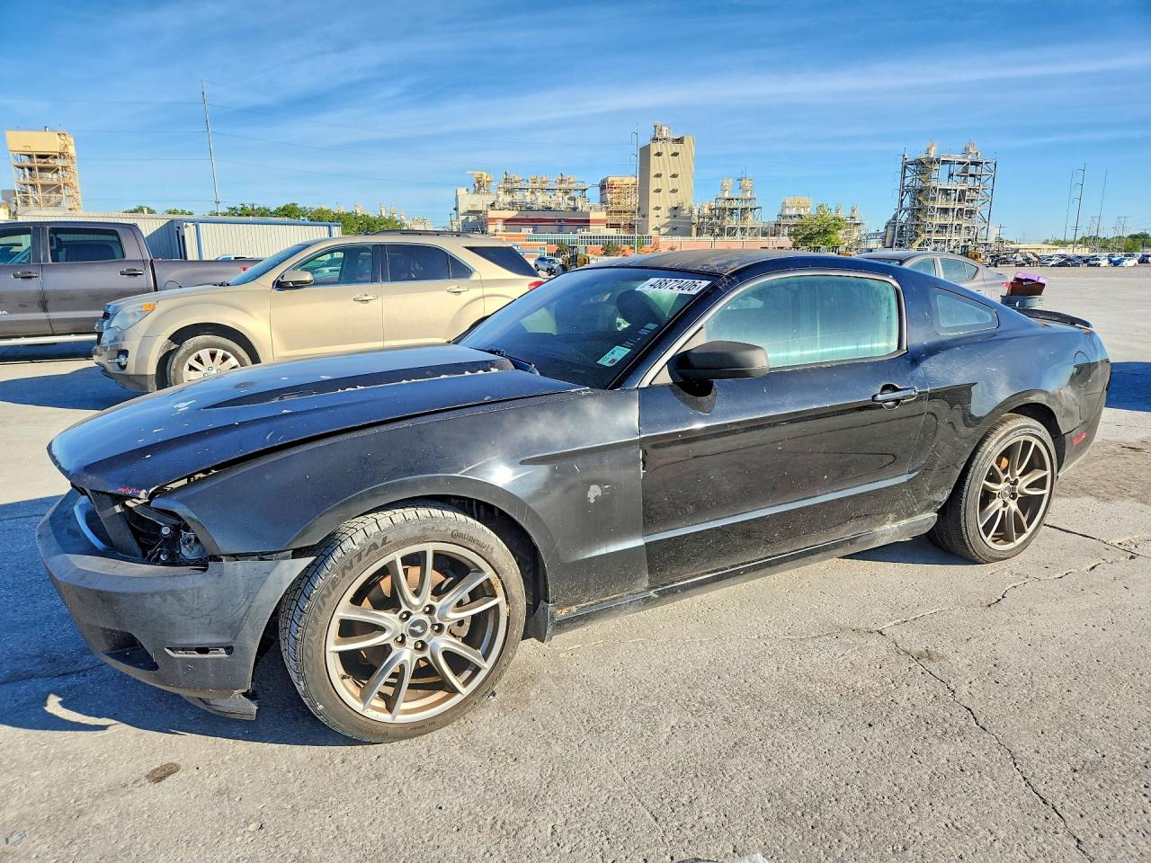 FORD MUSTANG 2011