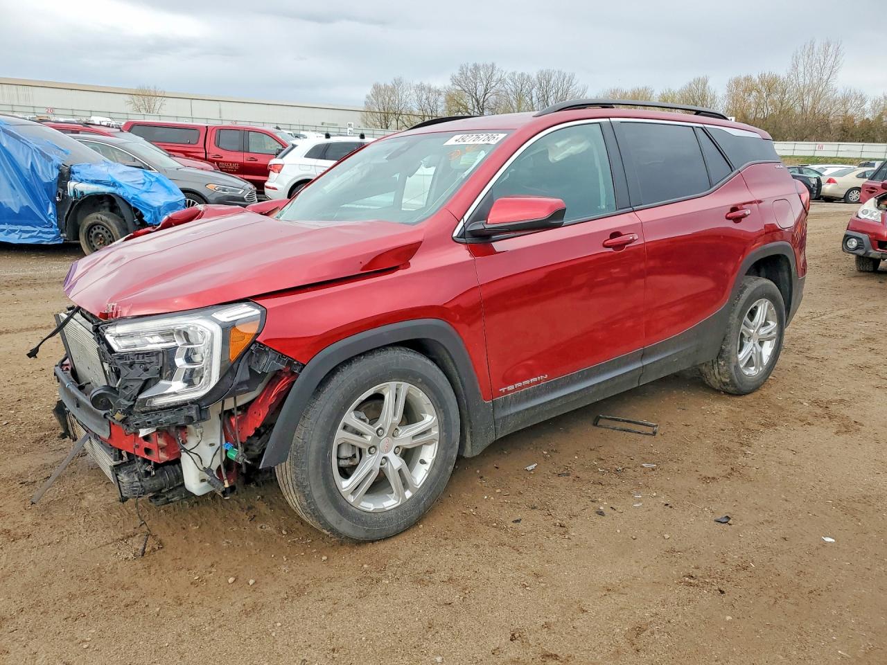 GMC TERRAIN 2022