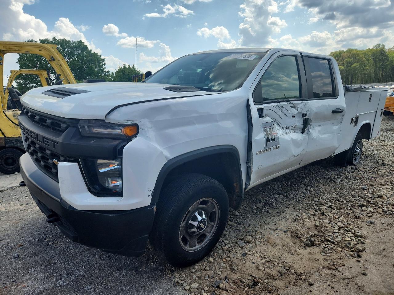 CHEVROLET SILVERADO 2021