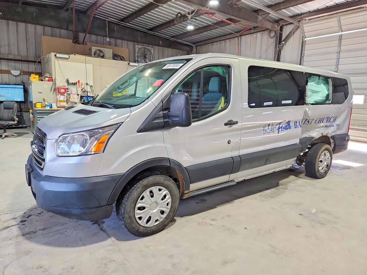 FORD TRANSIT 2015