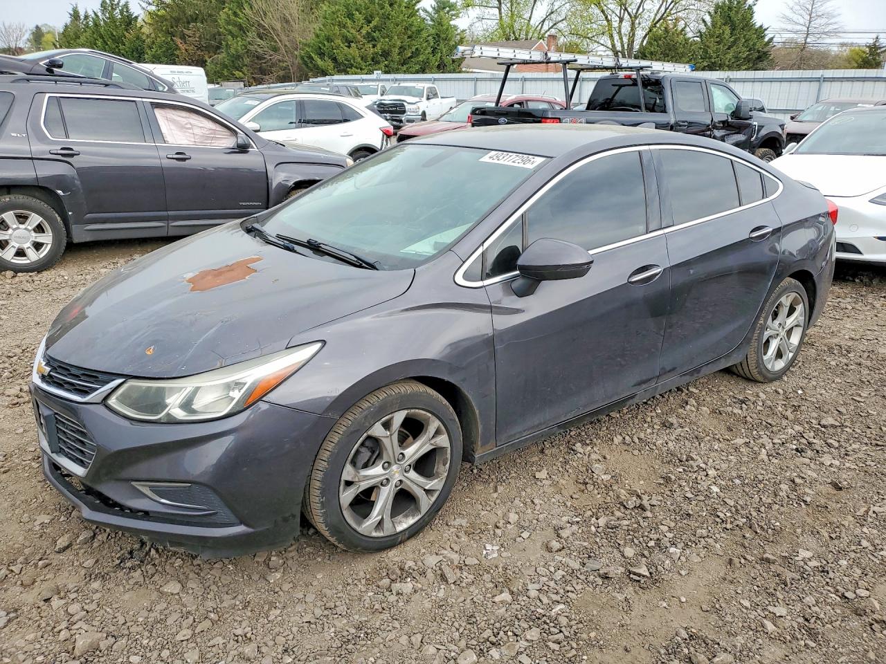 CHEVROLET CRUZE 2017