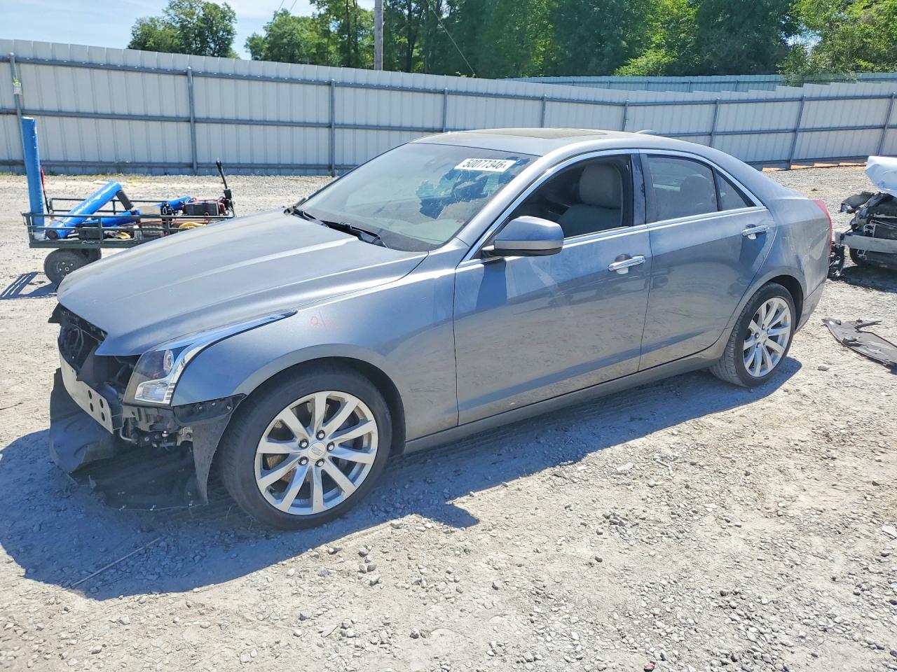 CADILLAC ATS 2018