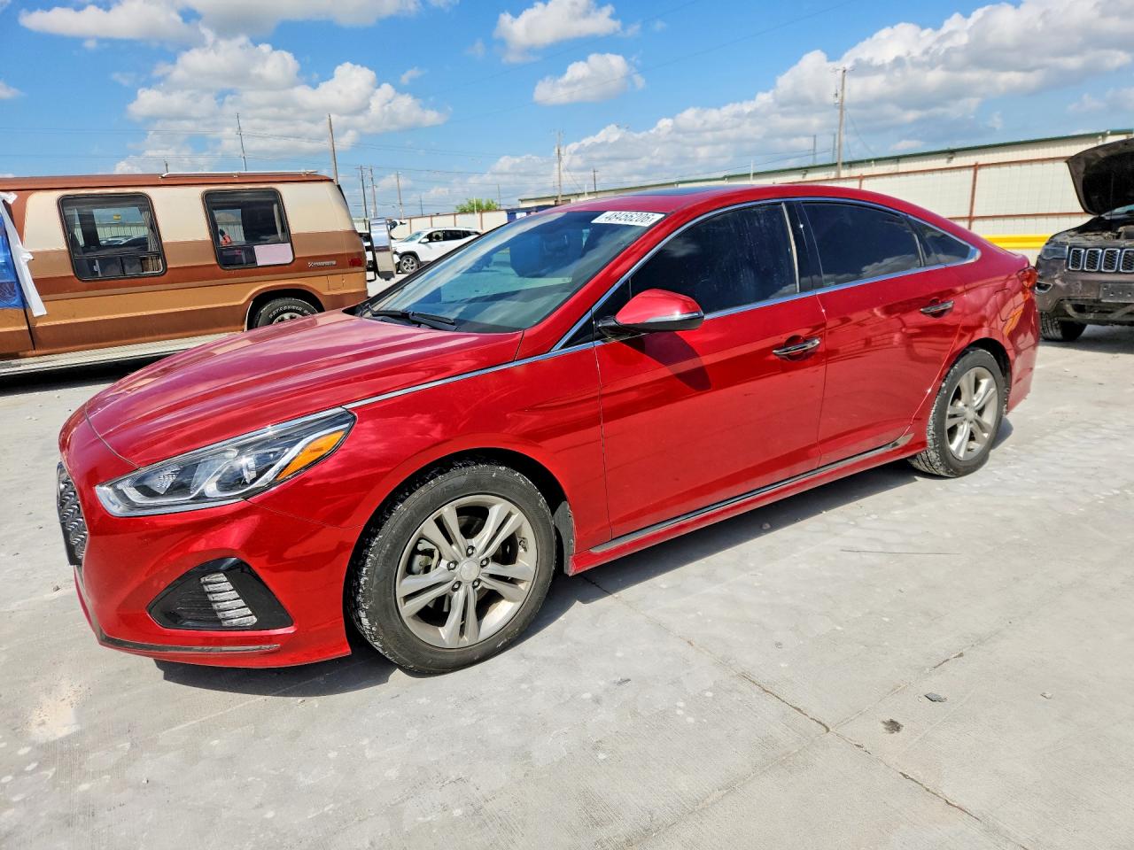 HYUNDAI SONATA 2018