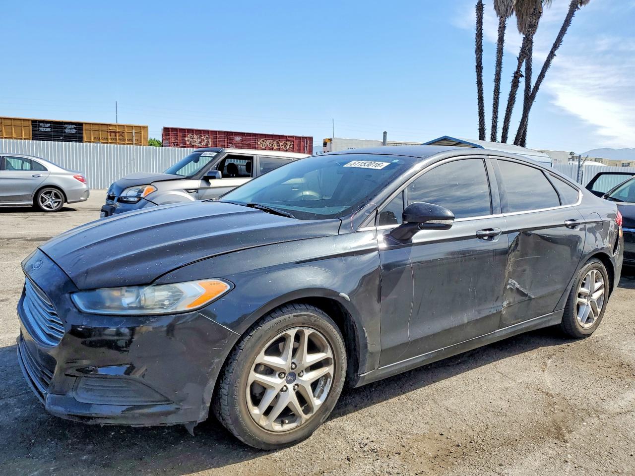 FORD FUSION 2015