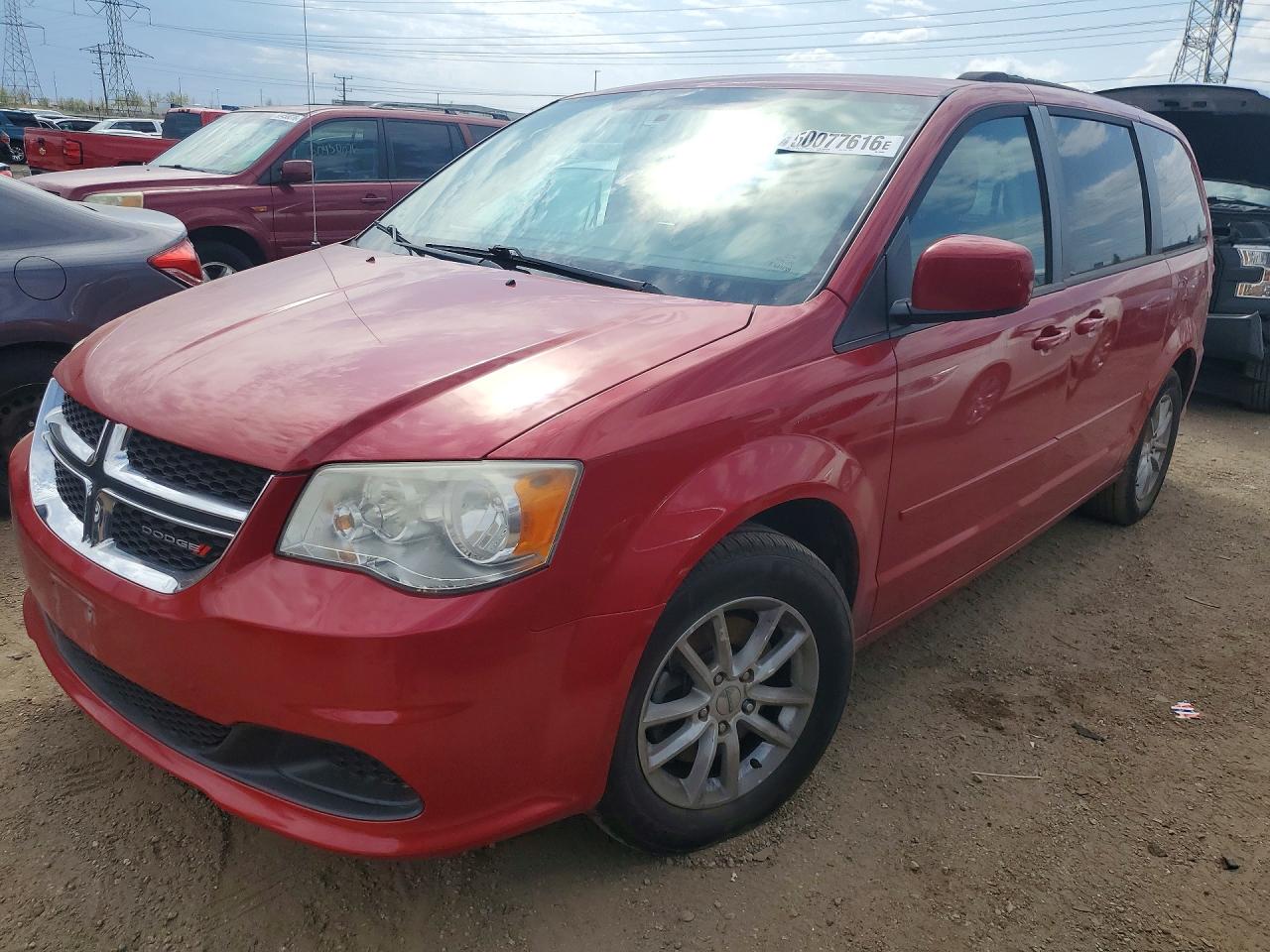 DODGE GRAND CARAVAN 2014