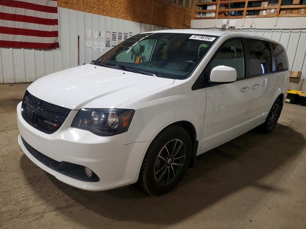 DODGE GRAND CARAVAN 2016