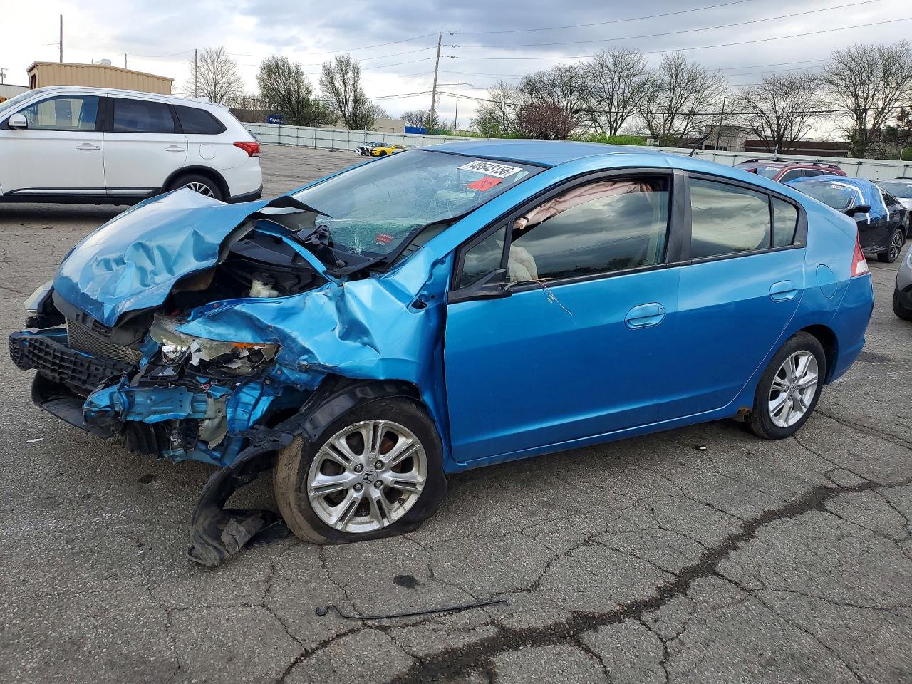 HONDA INSIGHT 2010