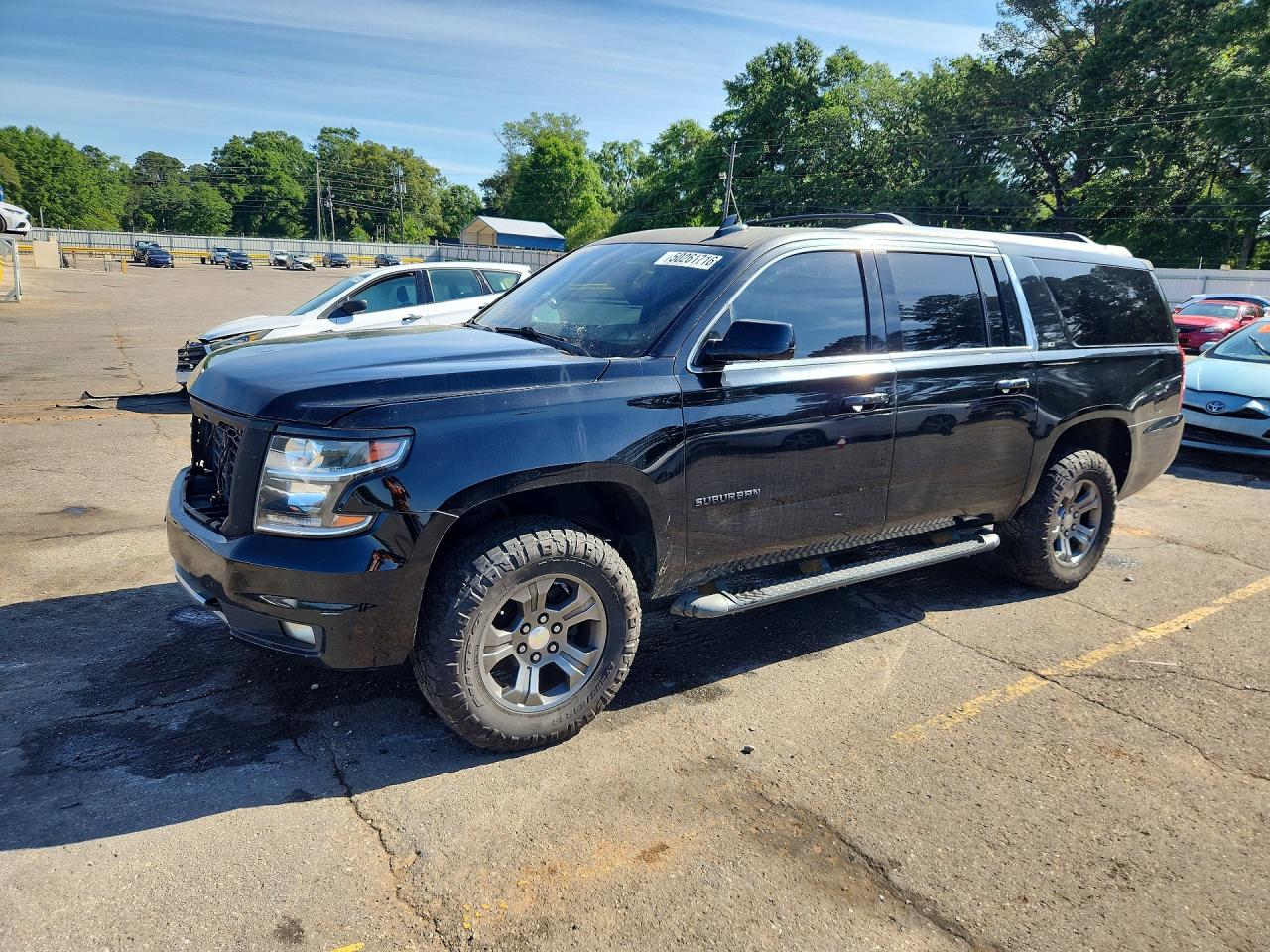 CHEVROLET SUBURBAN 2017