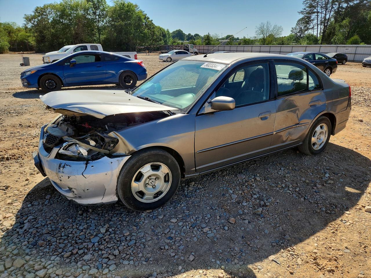 HONDA CIVIC 2004