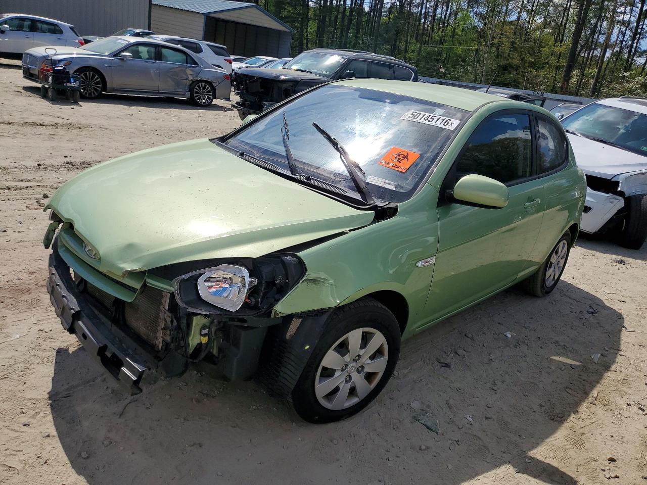 HYUNDAI ACCENT 2011