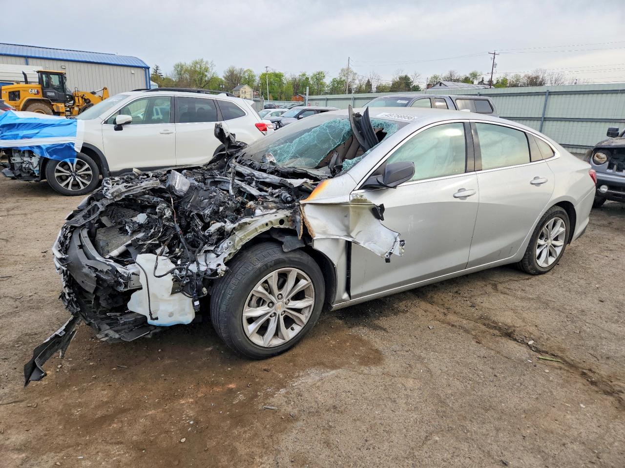 CHEVROLET MALIBU 2022