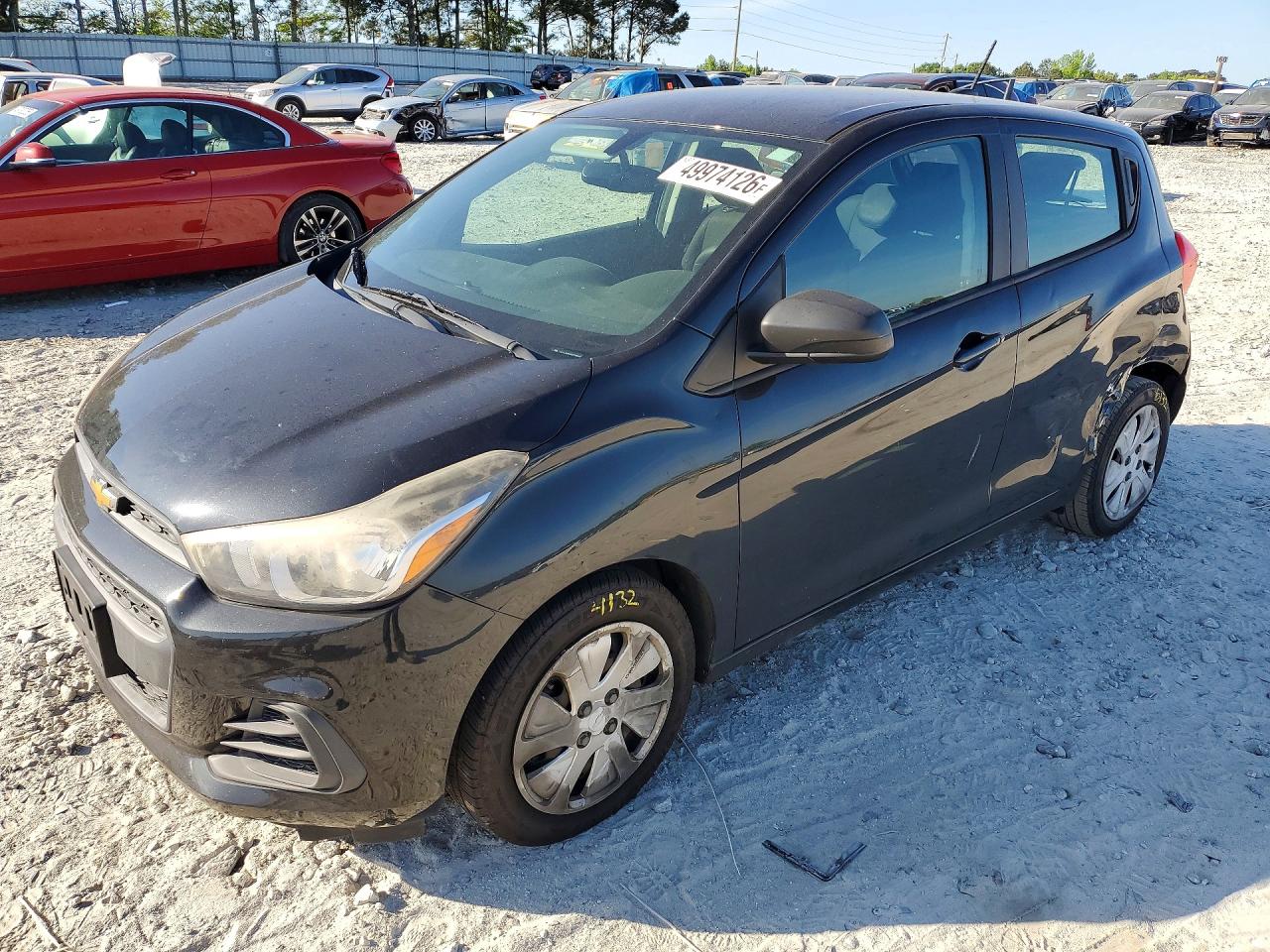 CHEVROLET SPARK 2016