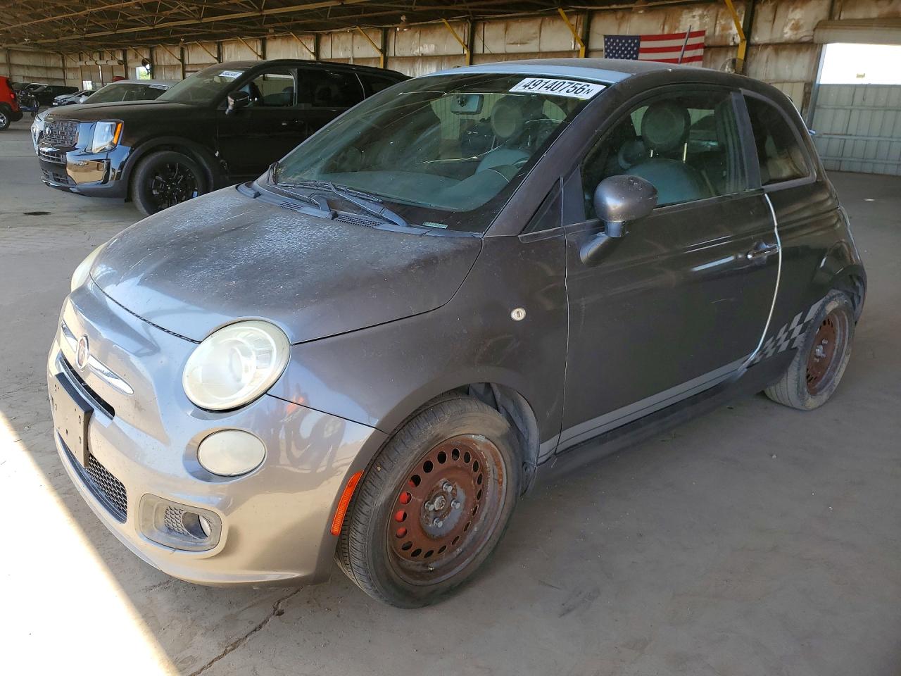 FIAT 500 2012