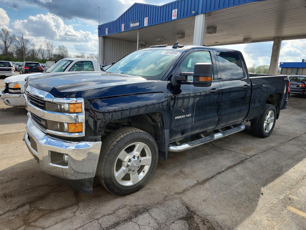 CHEVROLET SILVERADO 2016