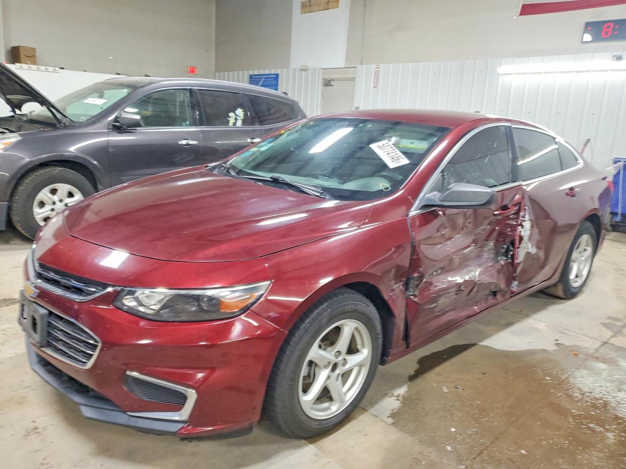 CHEVROLET MALIBU 2016