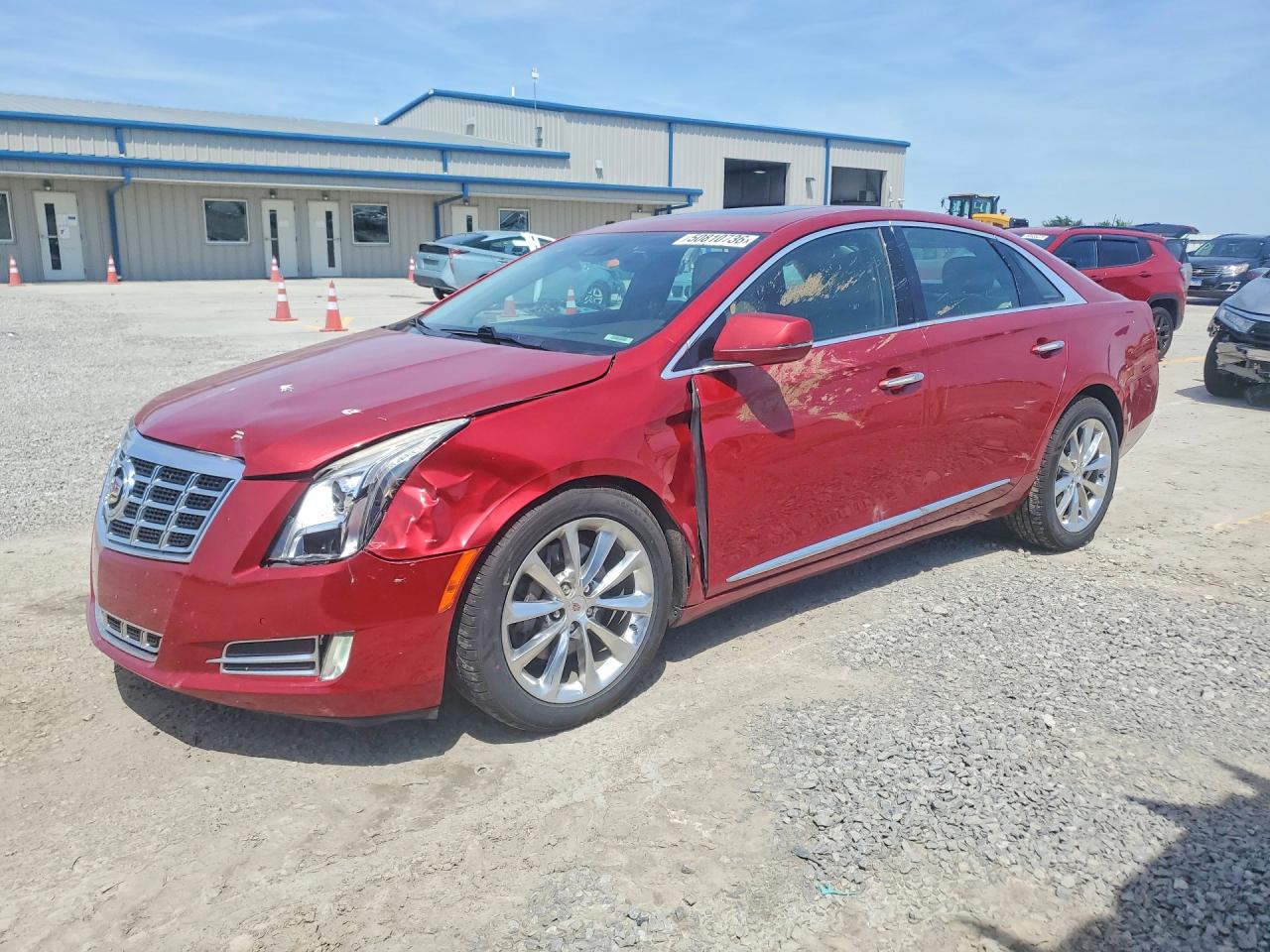 CADILLAC XTS 2013
