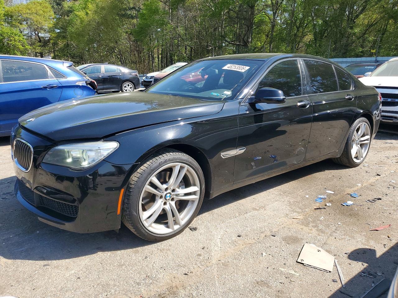 BMW 740 2013