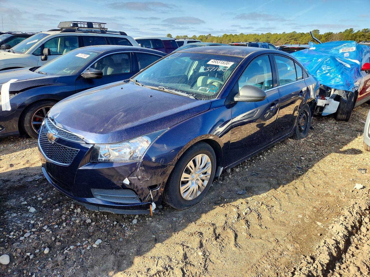 CHEVROLET CRUZE 2011