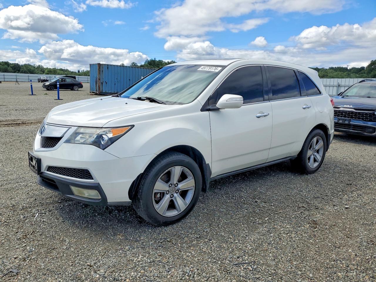 ACURA MDX 2011