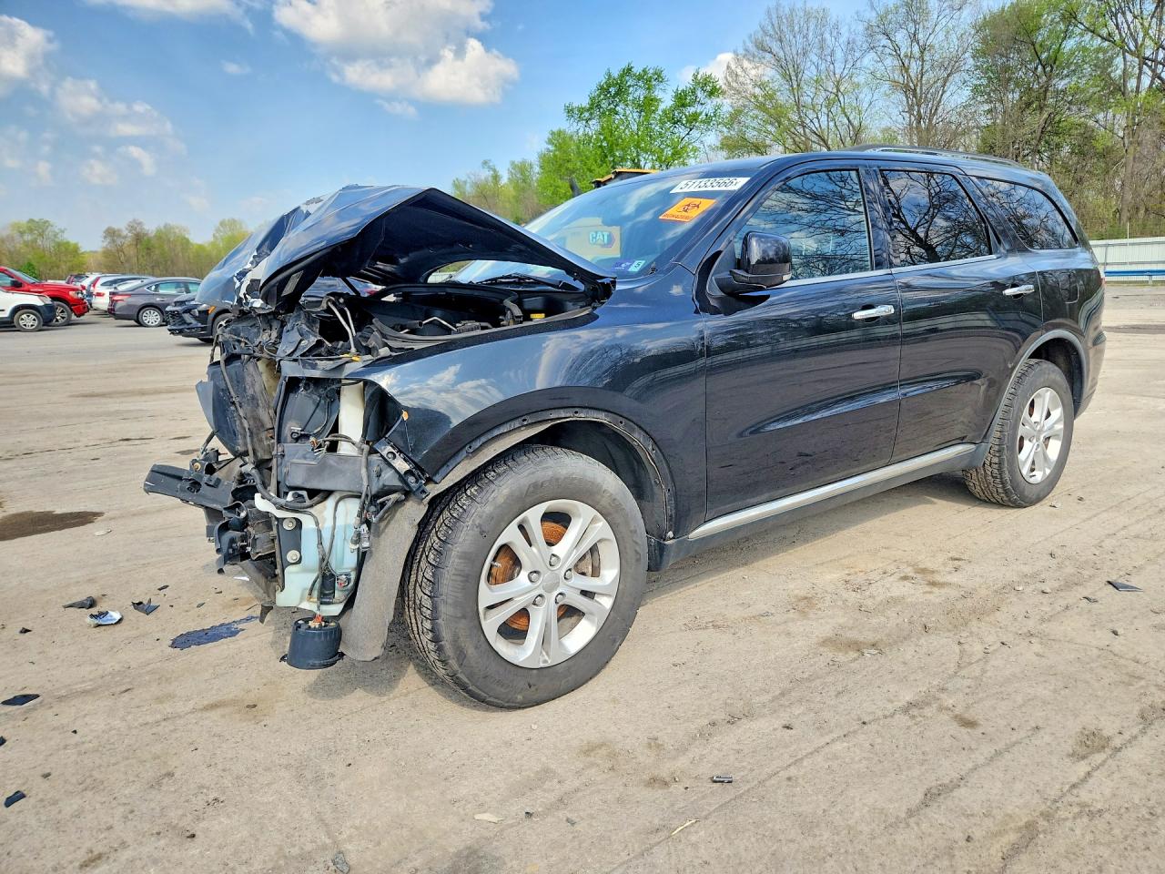 DODGE DURANGO 2013
