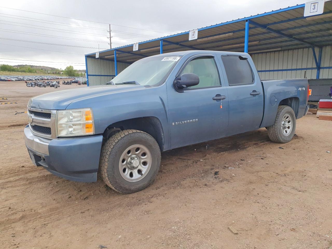 CHEVROLET SILVERADO 2008