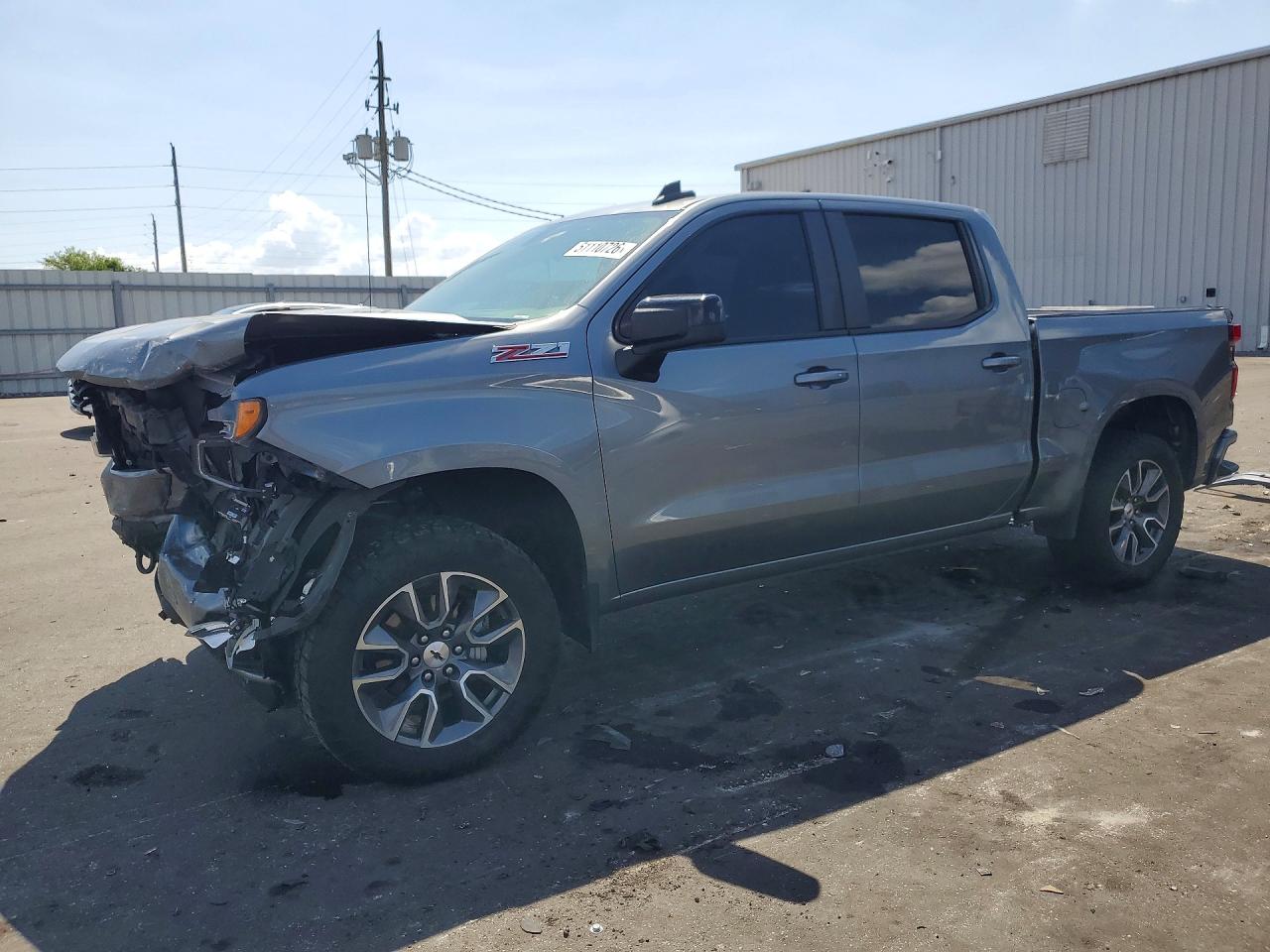 CHEVROLET SILVERADO 2020