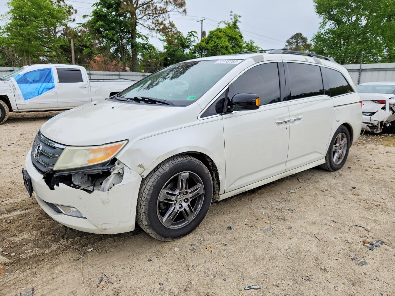 HONDA ODYSSEY 2012