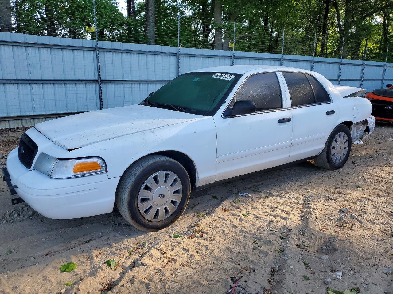 FORD CROWN VICTORIA 2008