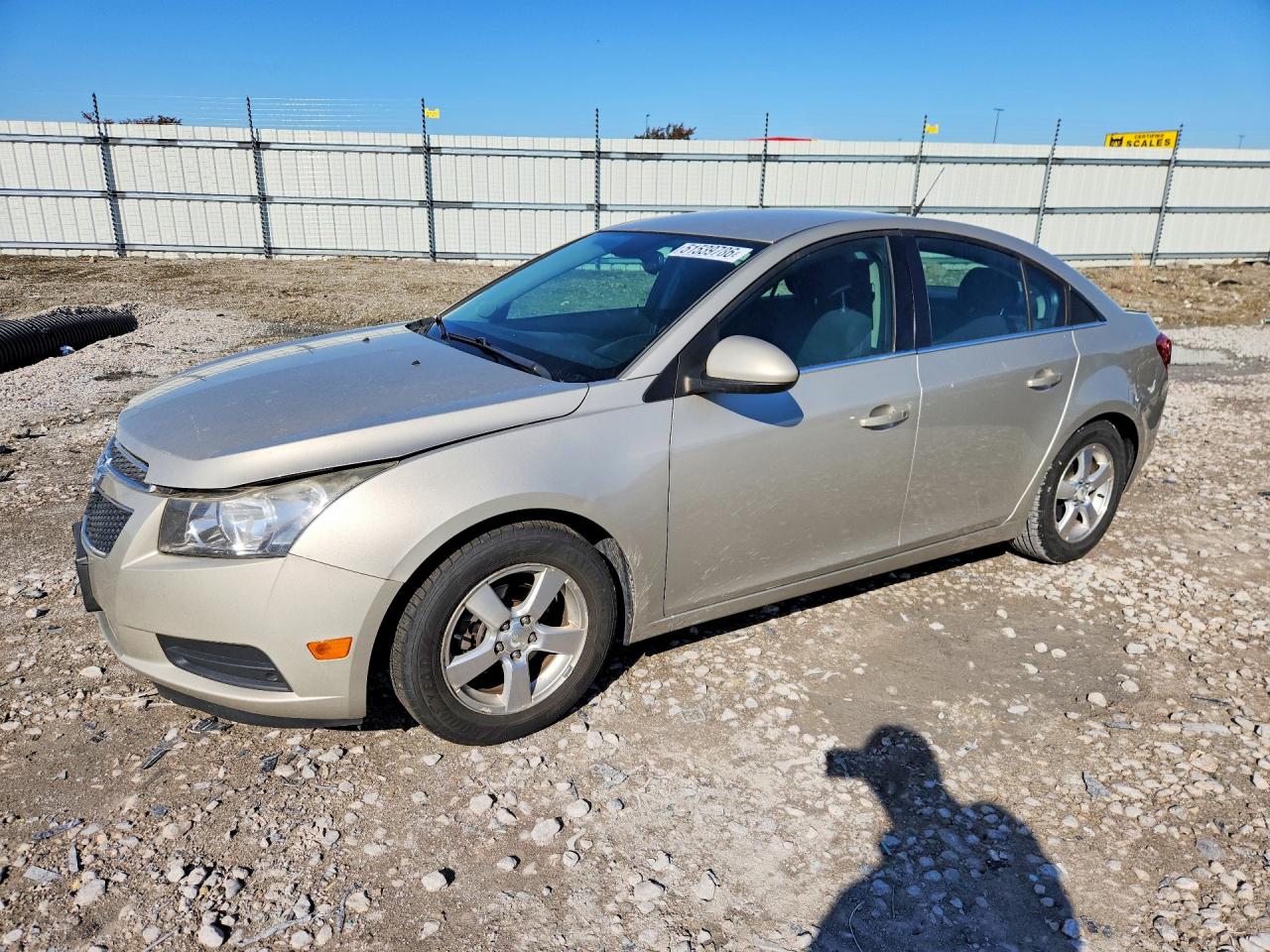 CHEVROLET CRUZE 2014