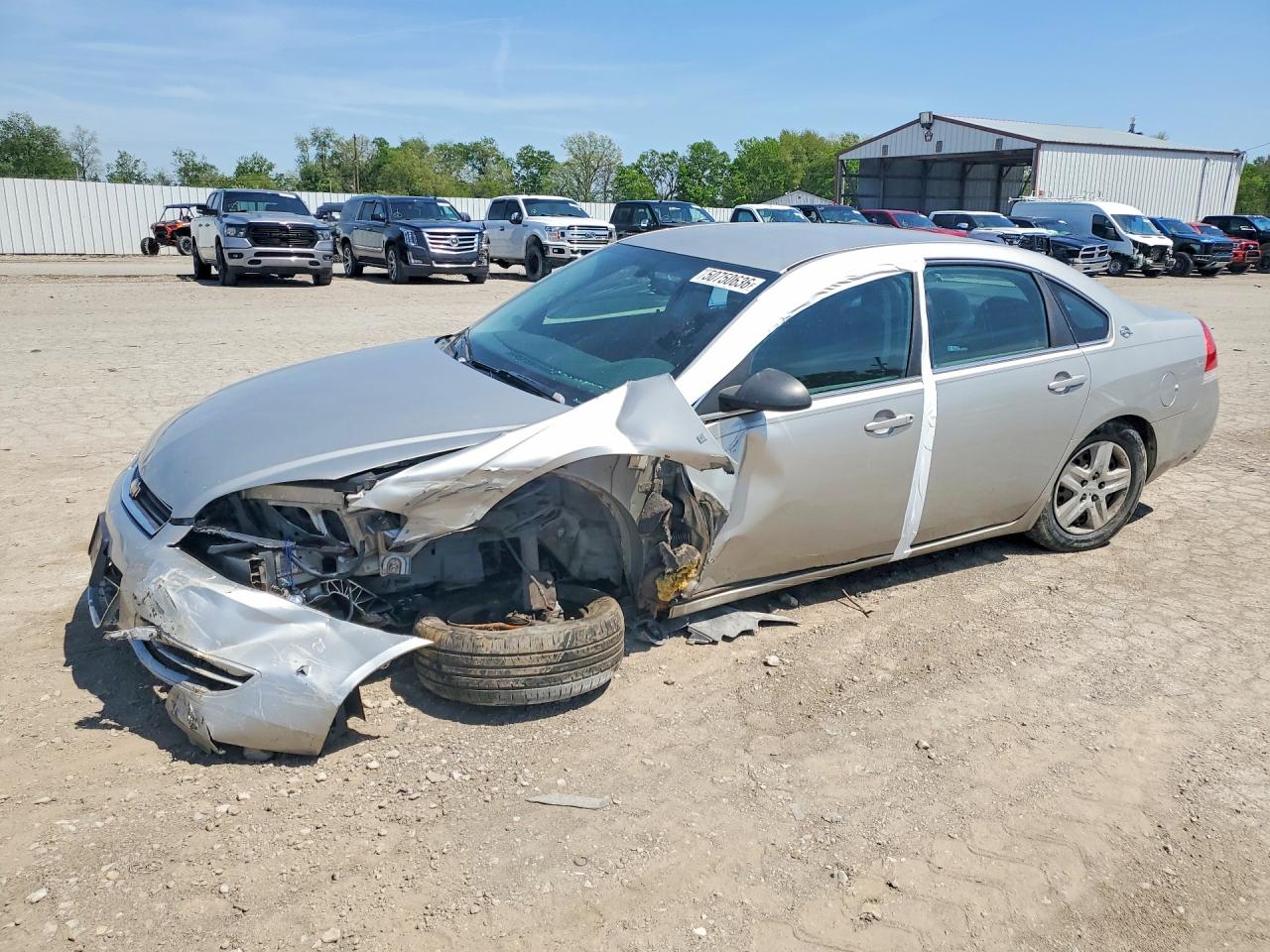 CHEVROLET IMPALA 2008