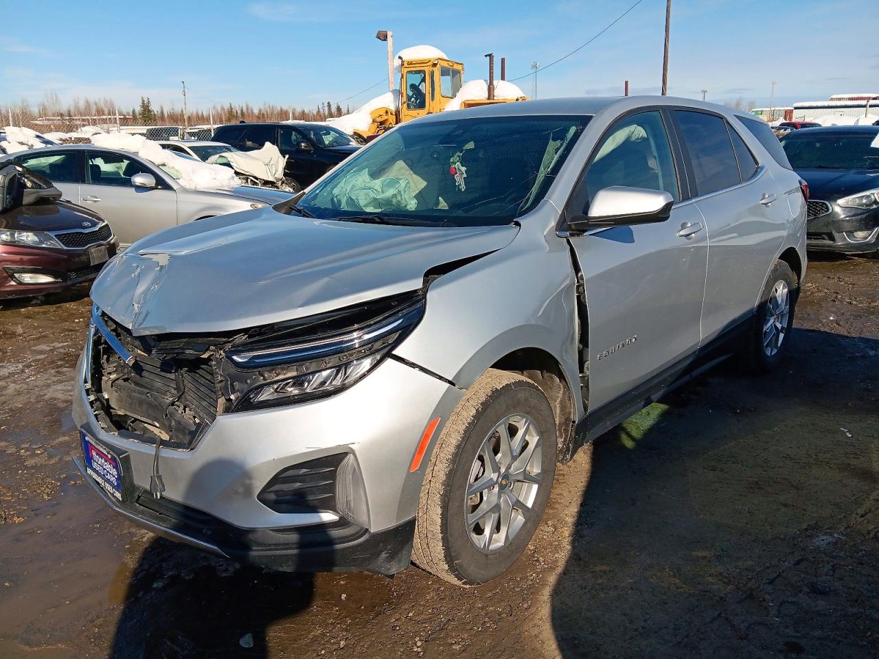 CHEVROLET EQUINOX 2022