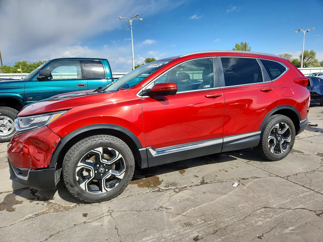 HONDA CR-V 2019