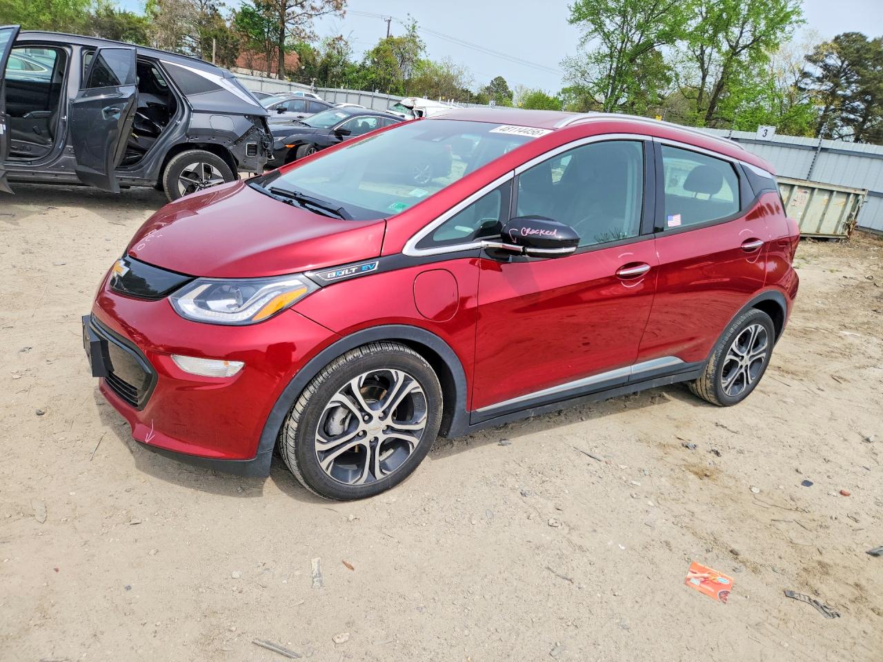 CHEVROLET BOLT EV 2019