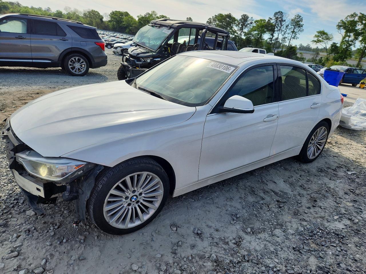 BMW 328 2013