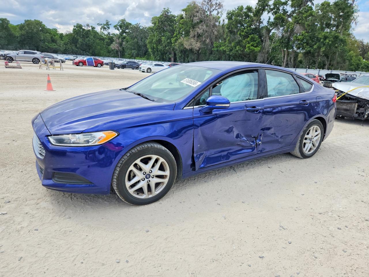 FORD FUSION 2016