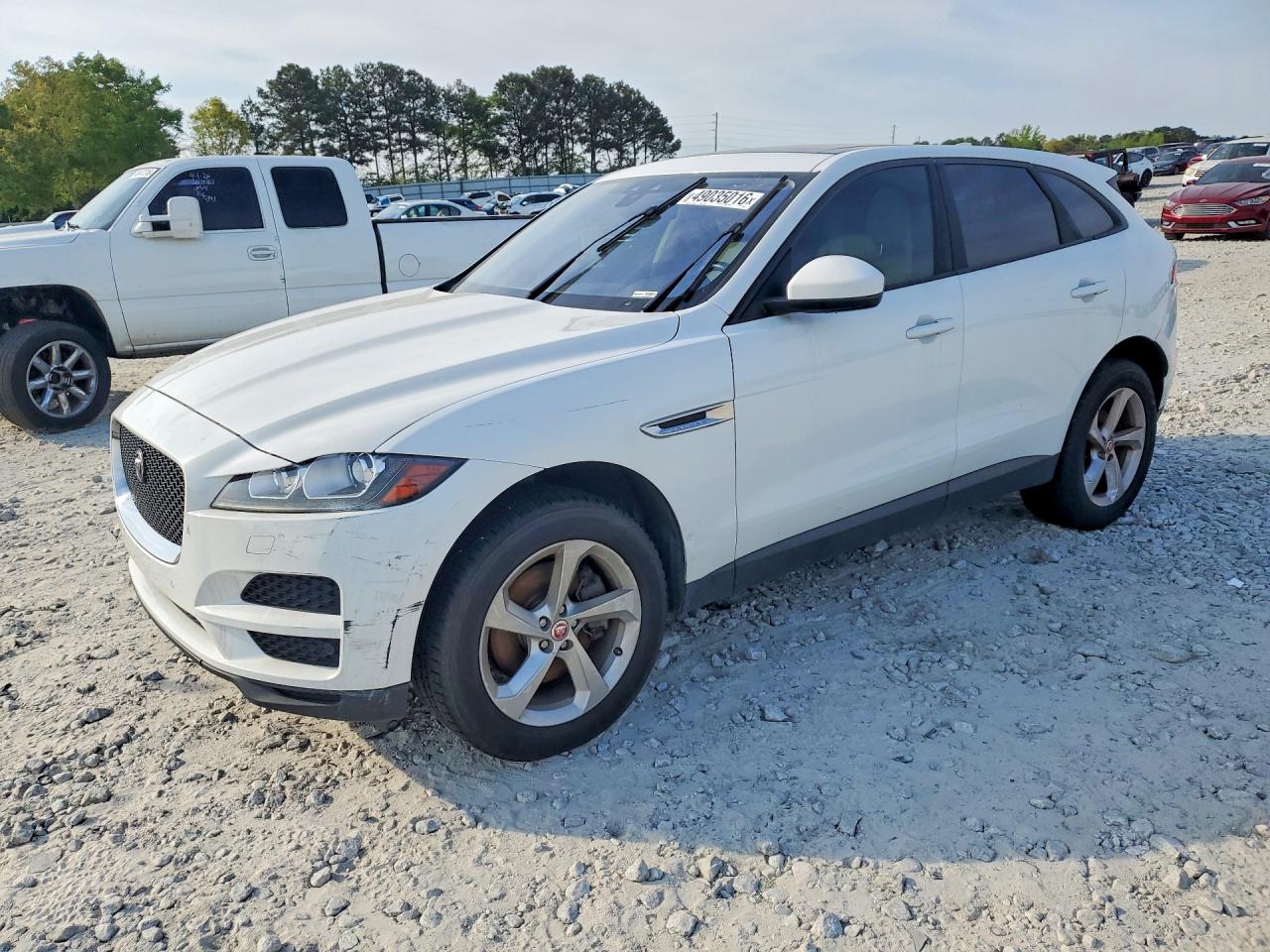 JAGUAR F-PACE 2017