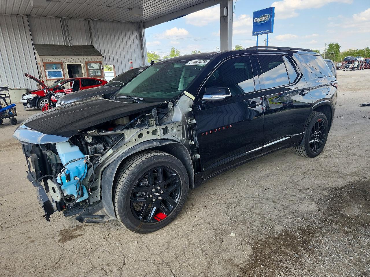 CHEVROLET TRAVERSE 2021