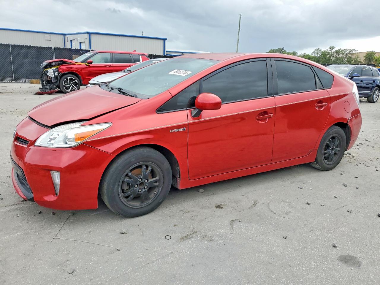 TOYOTA PRIUS 2015