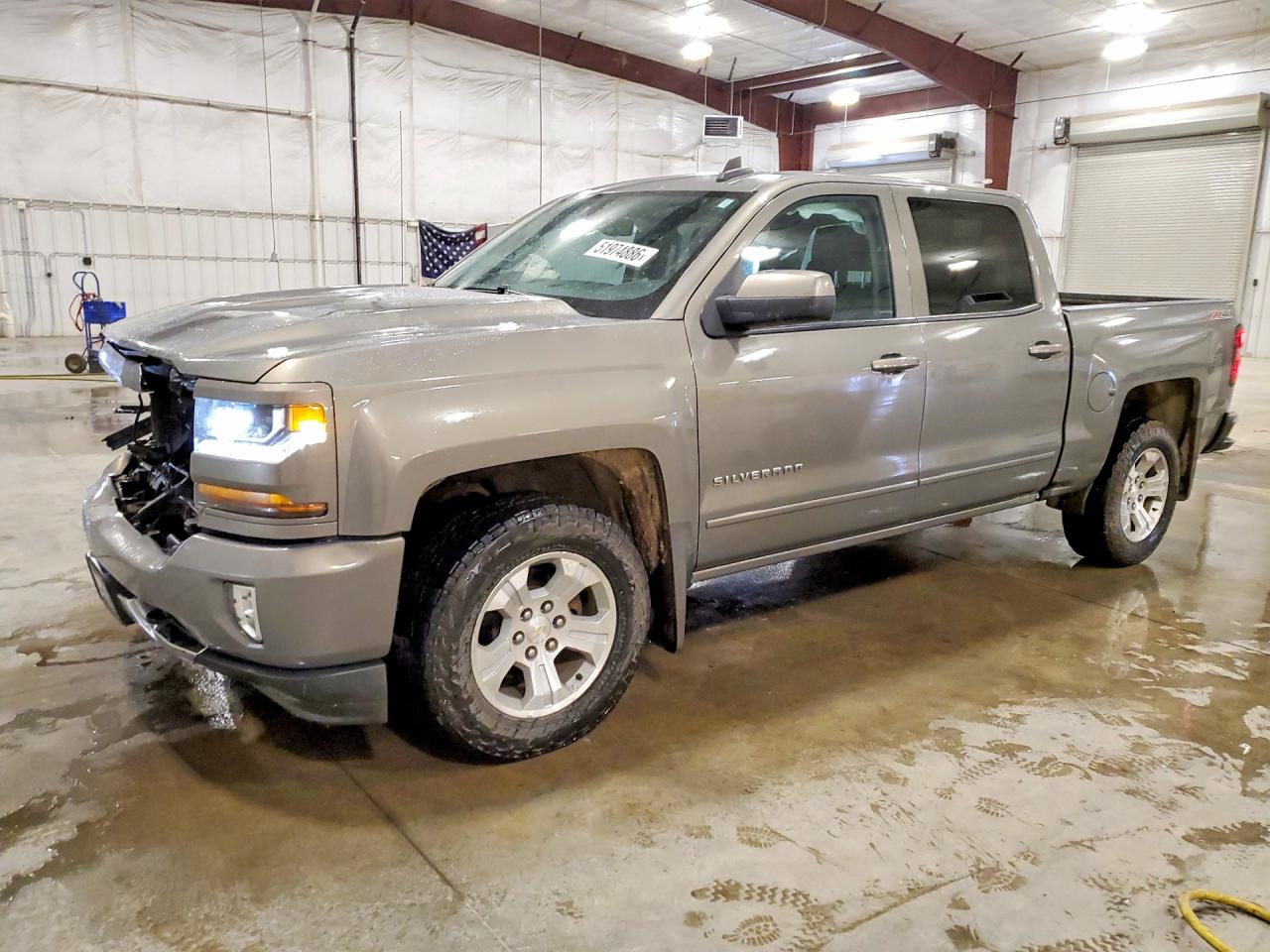 CHEVROLET SILVERADO 2017