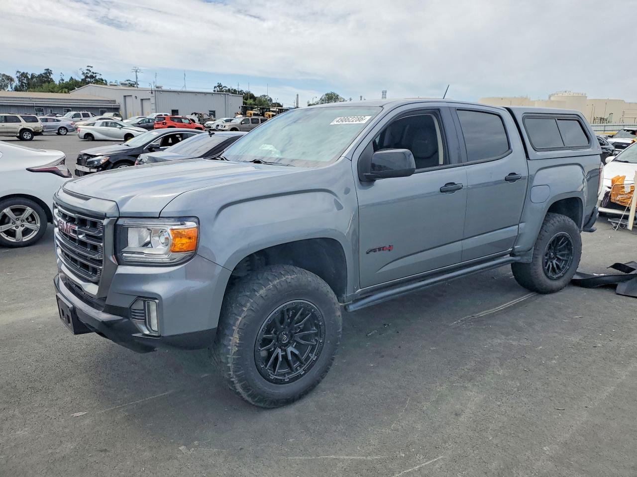 GMC CANYON 2021