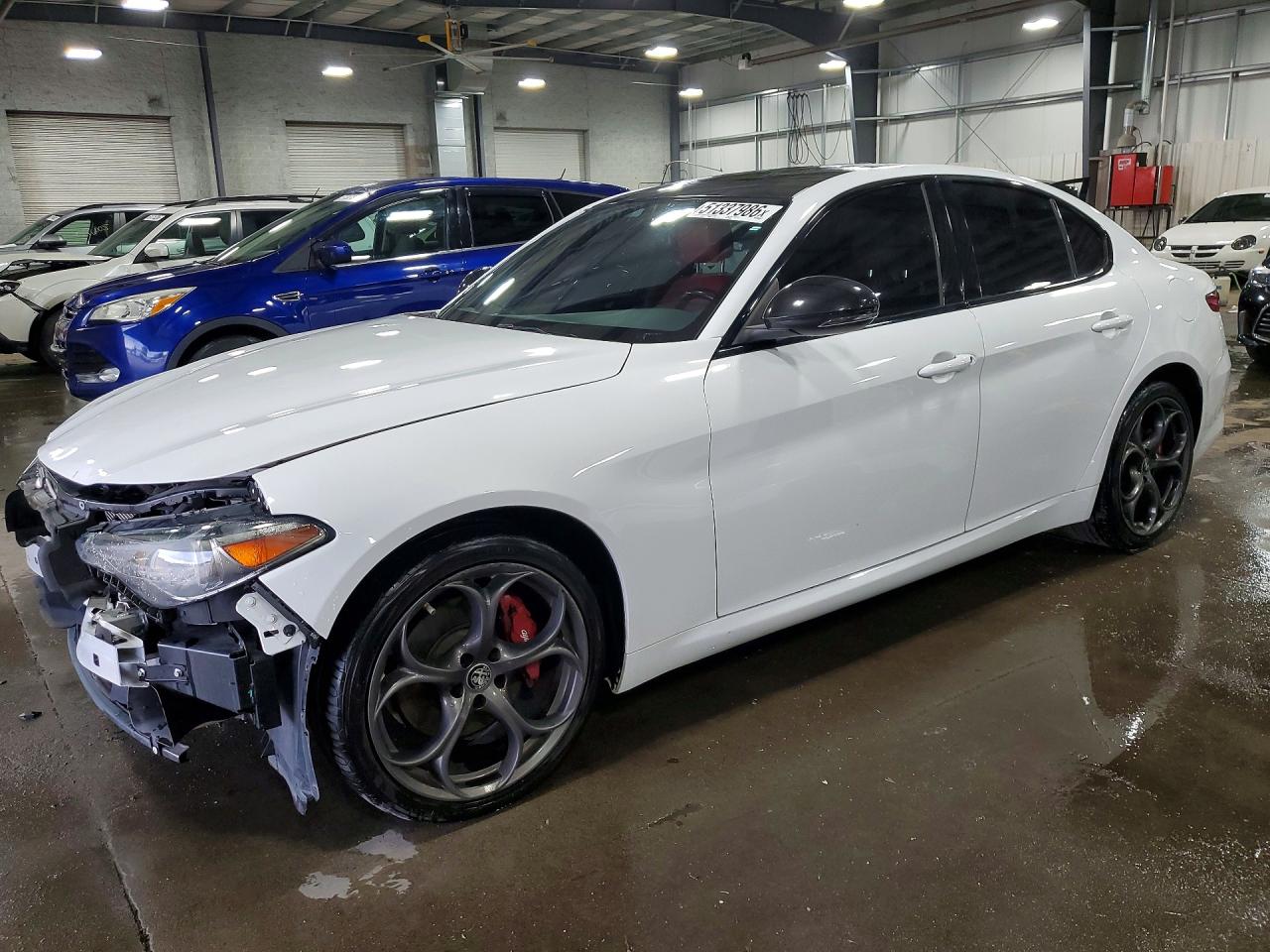 ALFA ROMEO GIULIA 2021