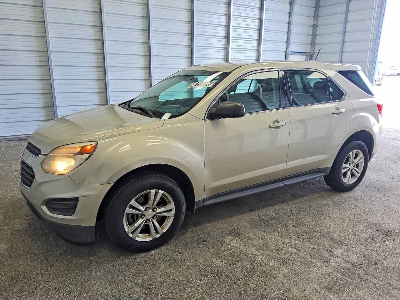 CHEVROLET EQUINOX 2016