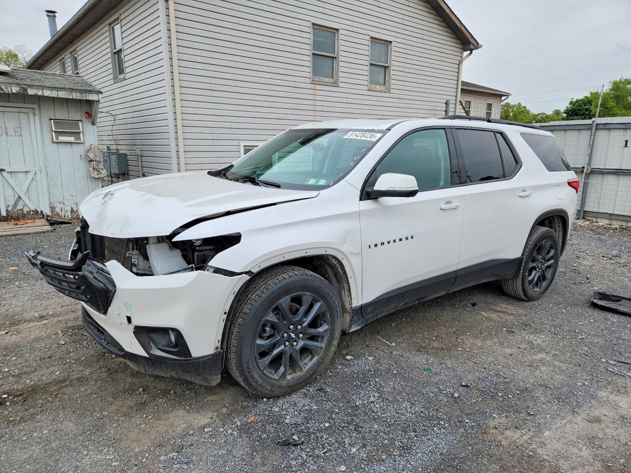 CHEVROLET TRAVERSE 2021