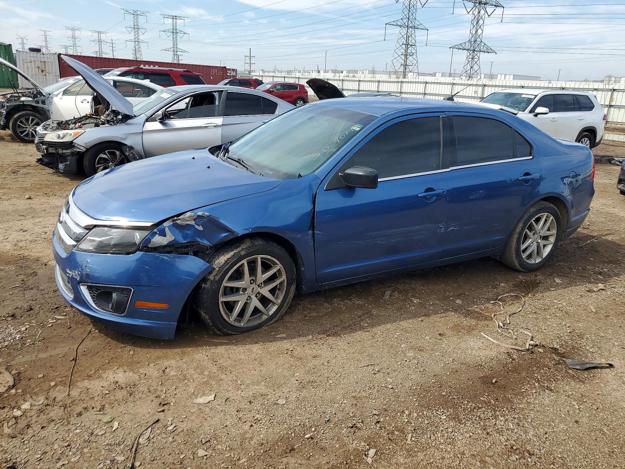FORD FUSION 2010