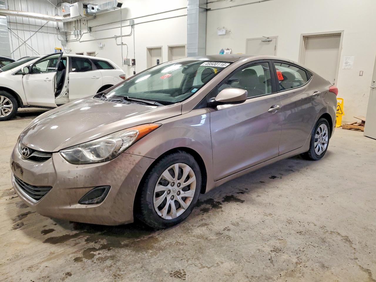 HYUNDAI ELANTRA 2011