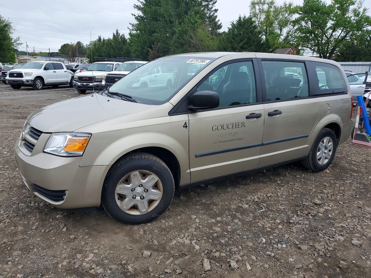 DODGE GRAND CARAVAN 2008