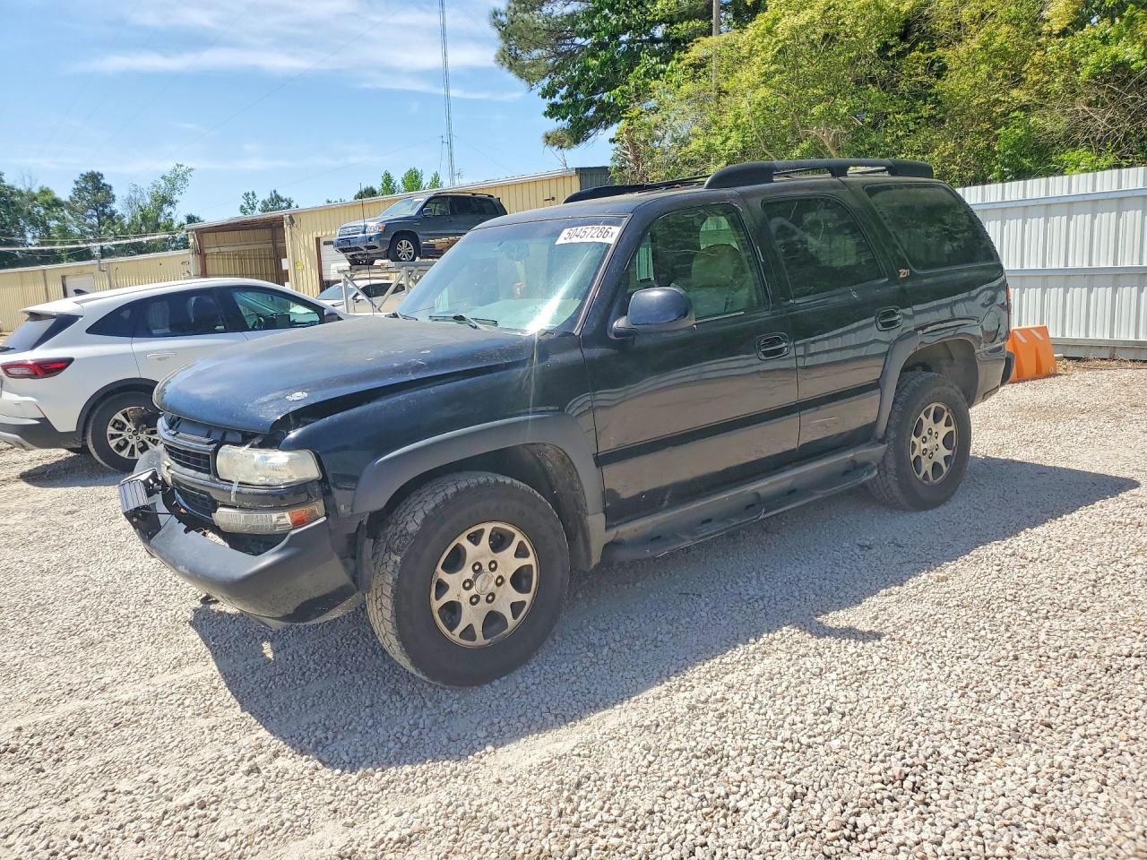 CHEVROLET TAHOE 2002